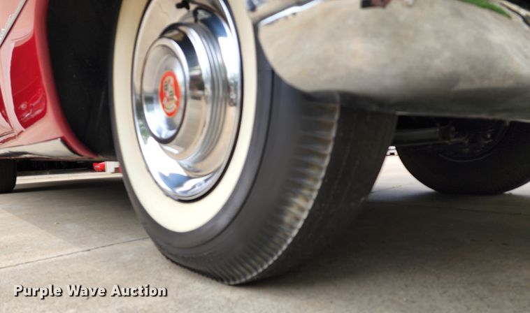 image for item DL6585 1955 Cadillac convertible