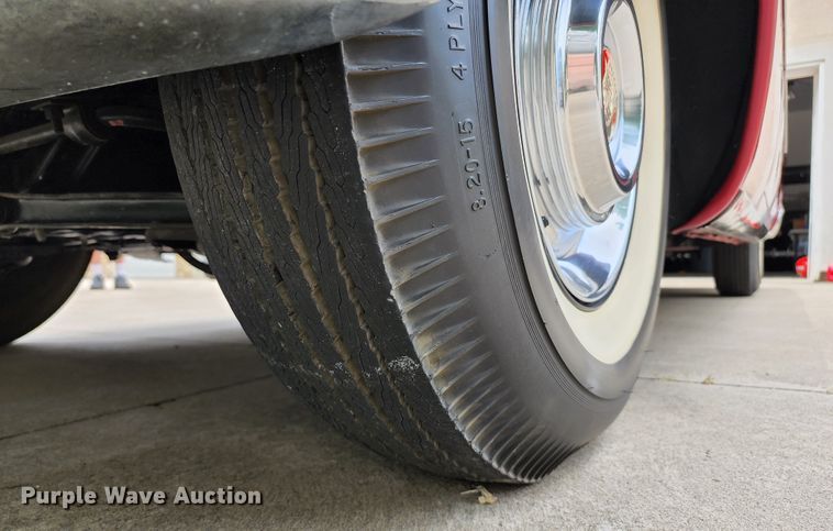 image for item DL6585 1955 Cadillac convertible