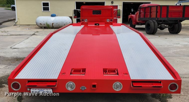 image for item DL6591 1936 Diamond T  car hauler truck