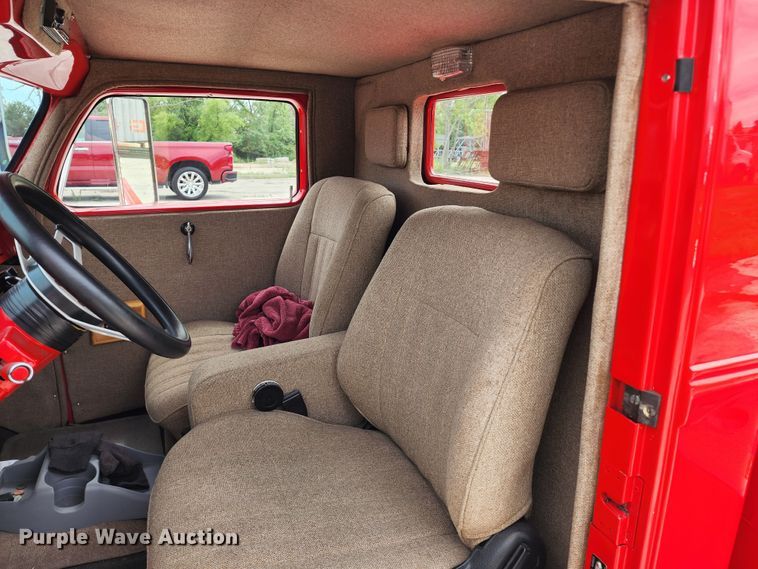 image for item DL6591 1936 Diamond T  car hauler truck