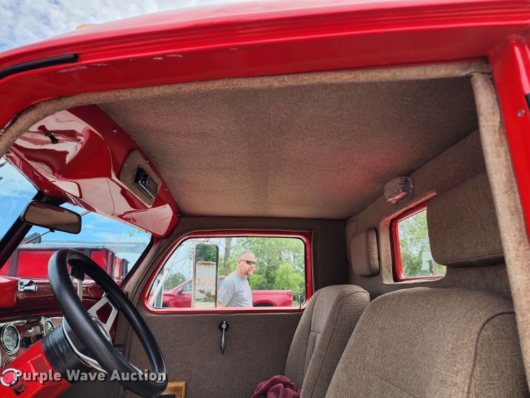 image for item DL6591 1936 Diamond T  car hauler truck