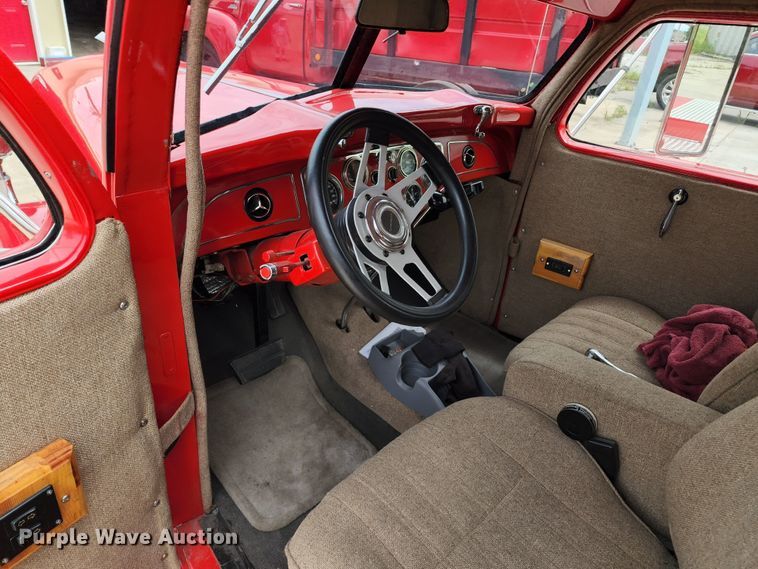 image for item DL6591 1936 Diamond T  car hauler truck