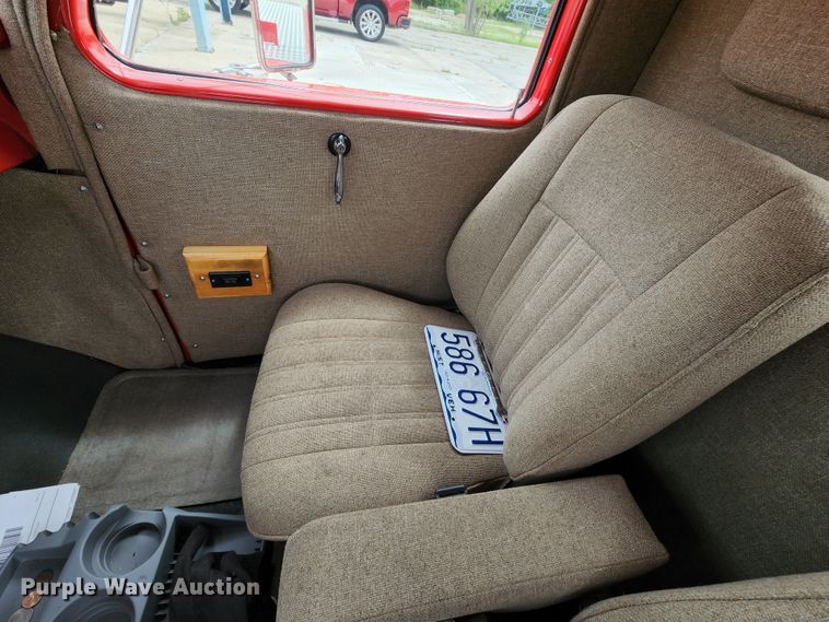 image for item DL6591 1936 Diamond T  car hauler truck