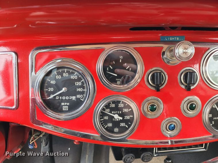 image for item DL6591 1936 Diamond T  car hauler truck