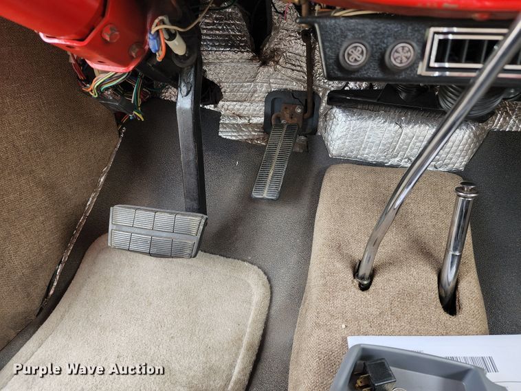 image for item DL6591 1936 Diamond T  car hauler truck