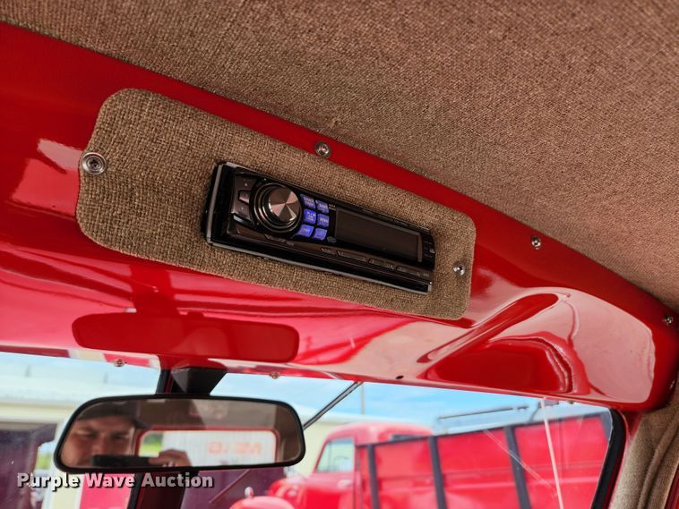 image for item DL6591 1936 Diamond T  car hauler truck