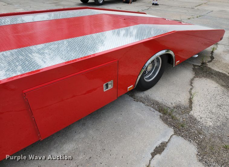 image for item DL6591 1936 Diamond T  car hauler truck