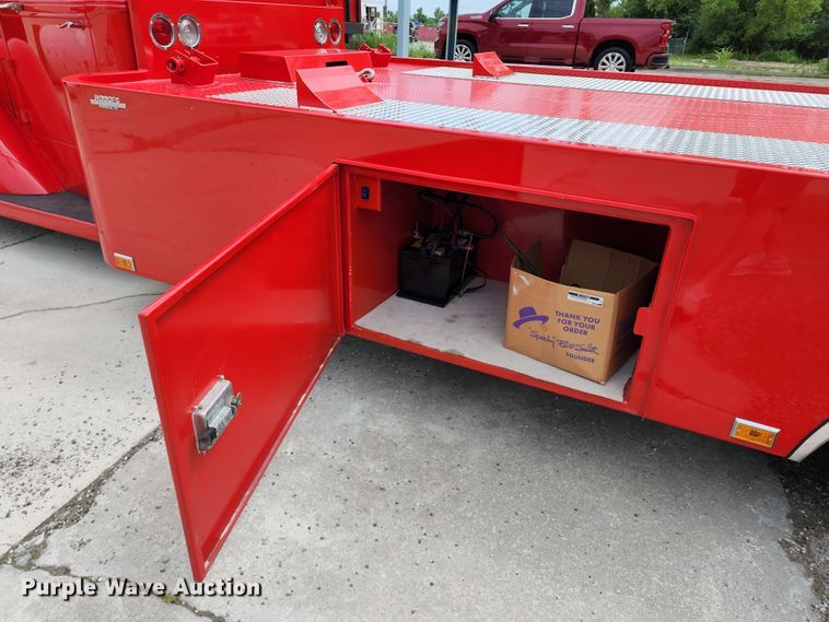 image for item DL6591 1936 Diamond T  car hauler truck