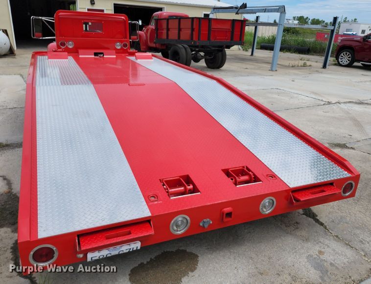 image for item DL6591 1936 Diamond T  car hauler truck