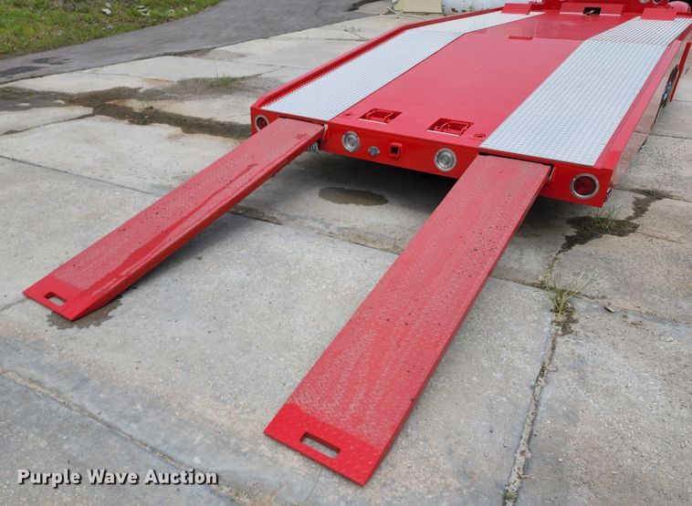 image for item DL6591 1936 Diamond T  car hauler truck