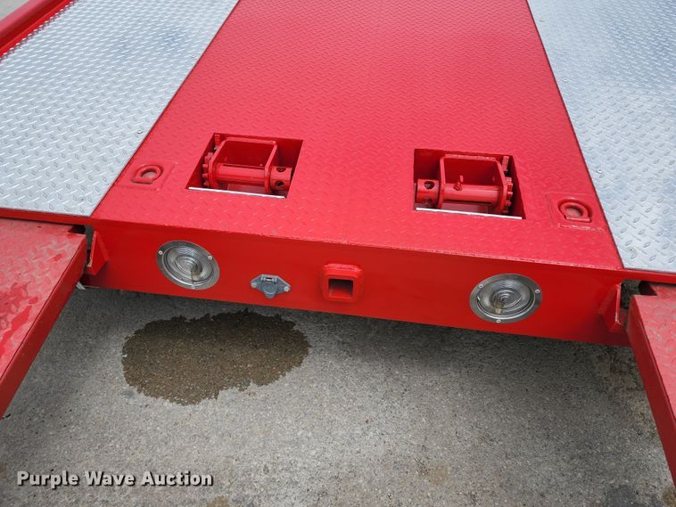 image for item DL6591 1936 Diamond T  car hauler truck