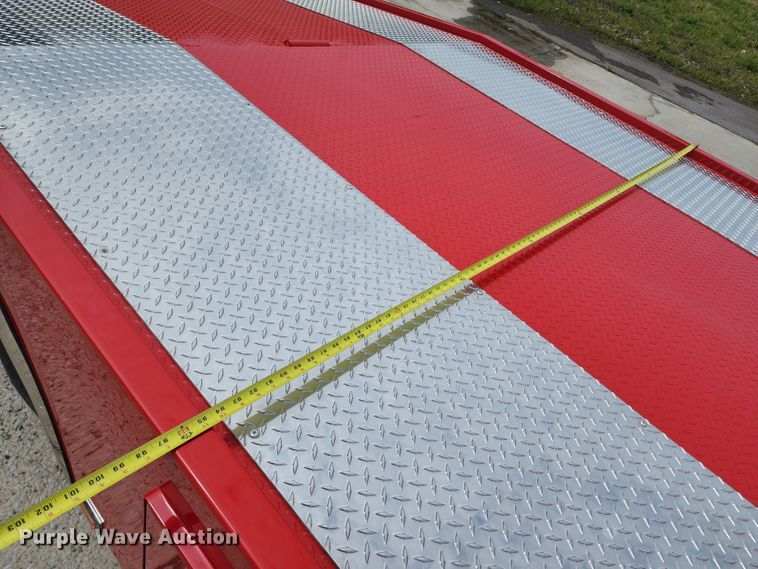 image for item DL6591 1936 Diamond T  car hauler truck