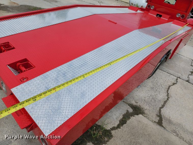 image for item DL6591 1936 Diamond T  car hauler truck