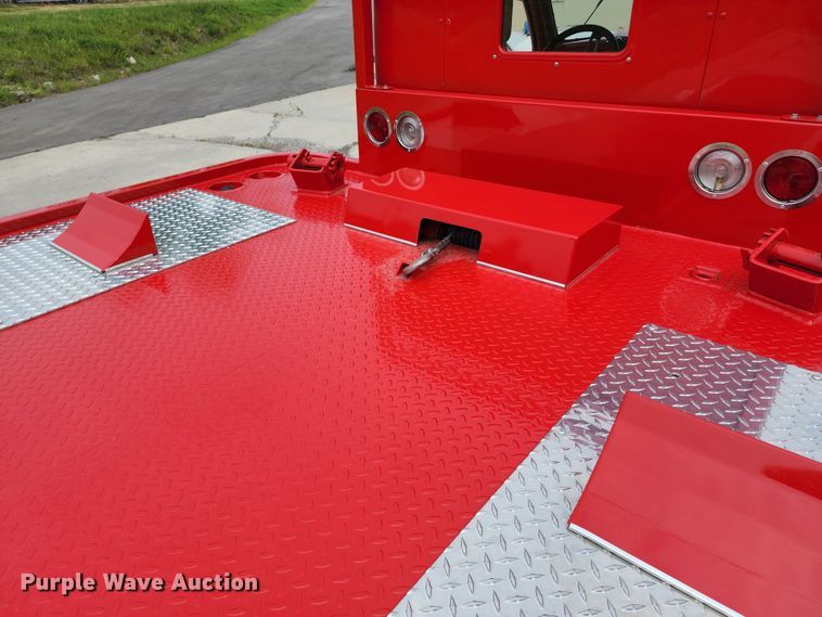 image for item DL6591 1936 Diamond T  car hauler truck