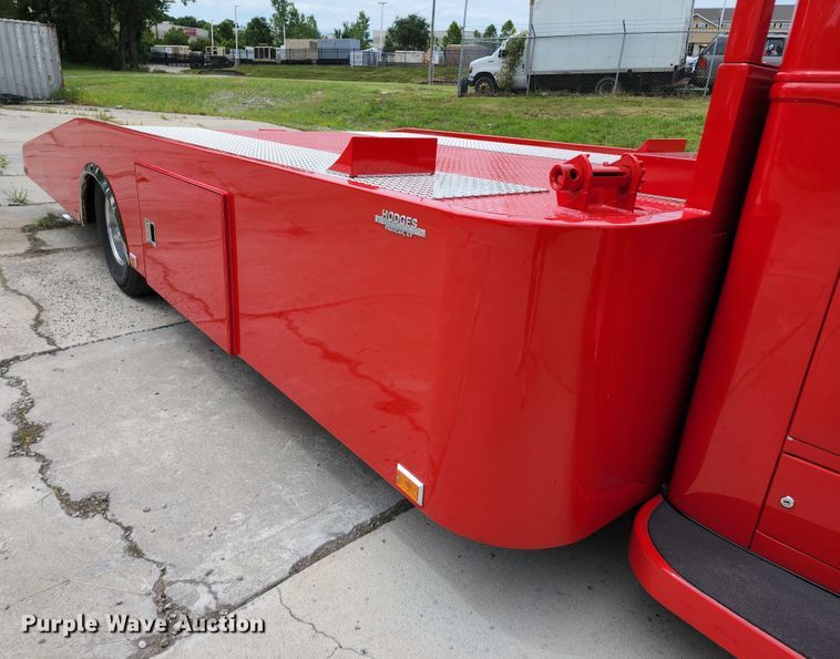 image for item DL6591 1936 Diamond T  car hauler truck