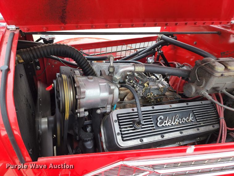 image for item DL6591 1936 Diamond T  car hauler truck