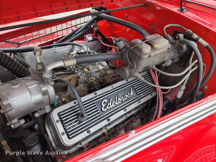 image for item DL6591 1936 Diamond T  car hauler truck