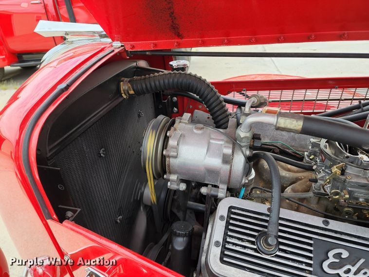 image for item DL6591 1936 Diamond T  car hauler truck