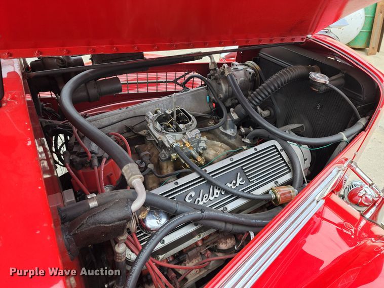 image for item DL6591 1936 Diamond T  car hauler truck