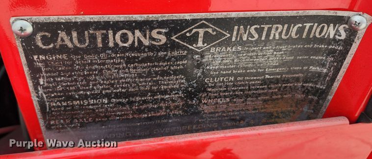 image for item DL6591 1936 Diamond T  car hauler truck