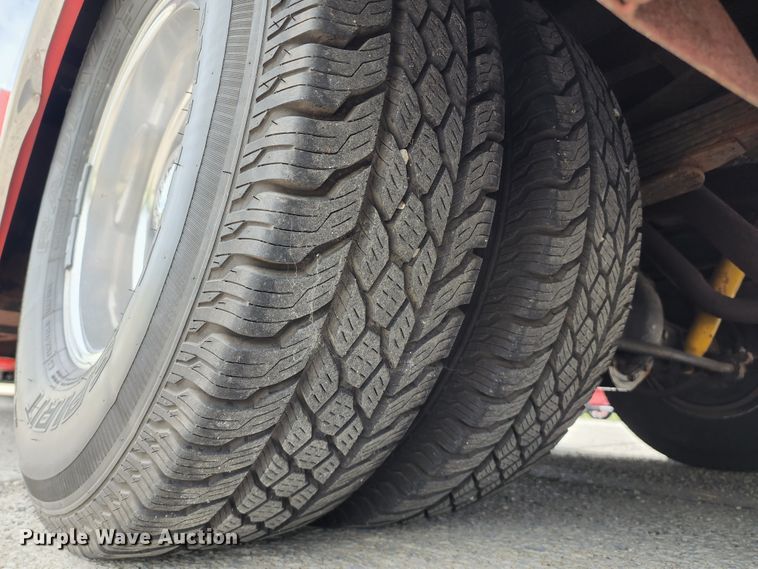 image for item DL6591 1936 Diamond T  car hauler truck