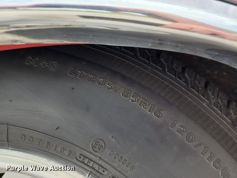 image for item DL6591 1936 Diamond T  car hauler truck