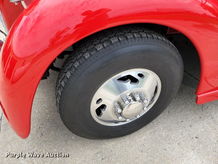 image for item DL6591 1936 Diamond T  car hauler truck