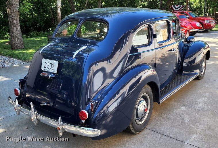 image for item DL6600 1938 Packard