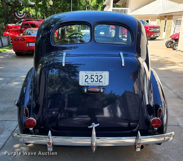 image for item DL6600 1938 Packard