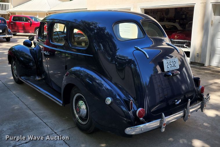 image for item DL6600 1938 Packard