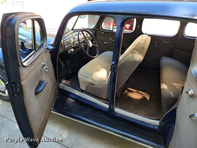 image for item DL6600 1938 Packard