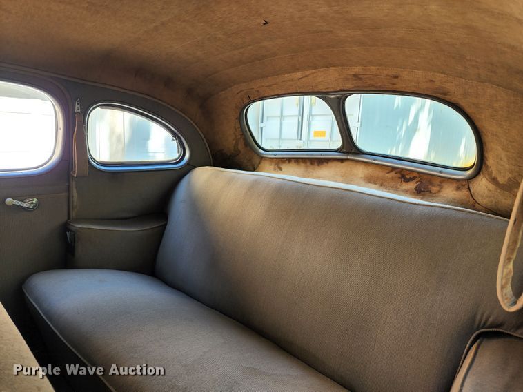 image for item DL6600 1938 Packard