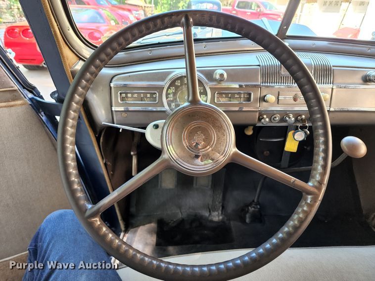 image for item DL6600 1938 Packard