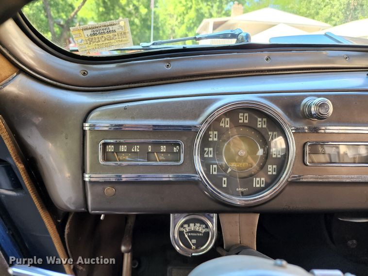 image for item DL6600 1938 Packard