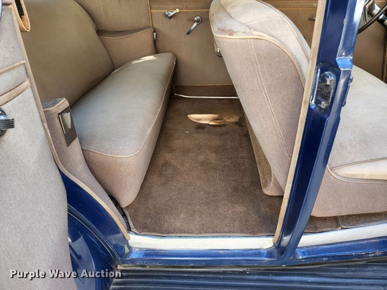 image for item DL6600 1938 Packard