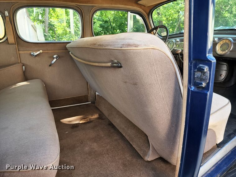 image for item DL6600 1938 Packard