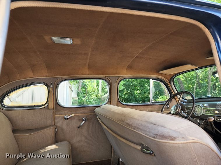 image for item DL6600 1938 Packard