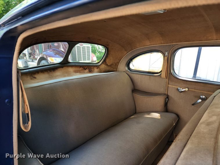 image for item DL6600 1938 Packard