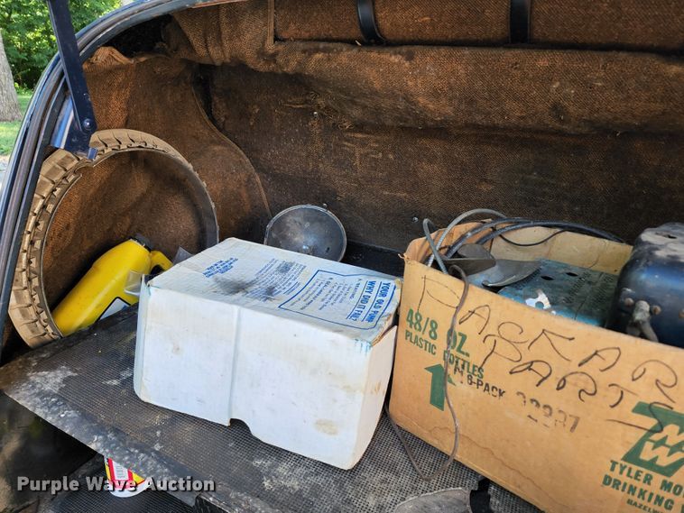 image for item DL6600 1938 Packard