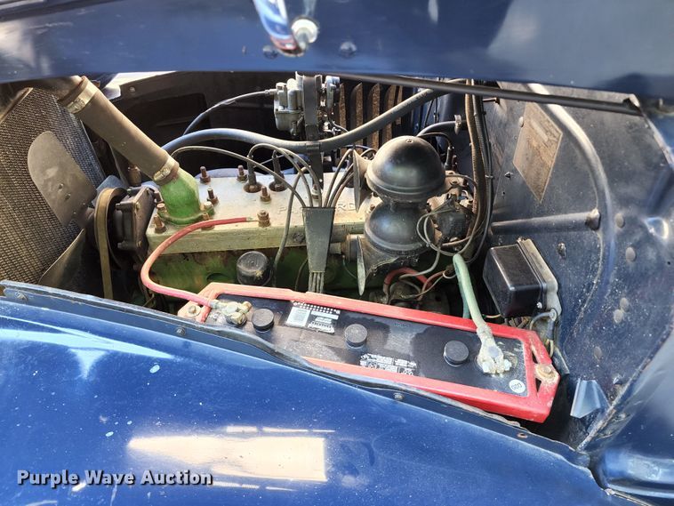 image for item DL6600 1938 Packard