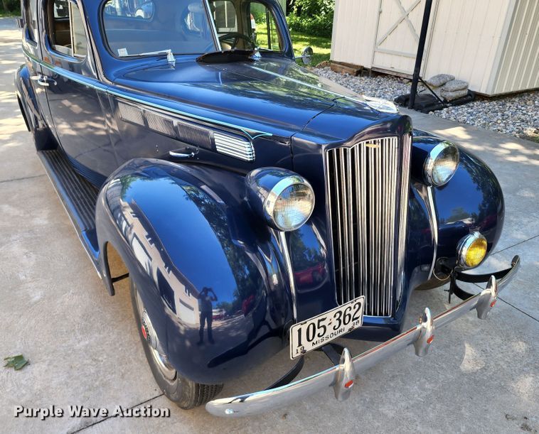 image for item DL6600 1938 Packard