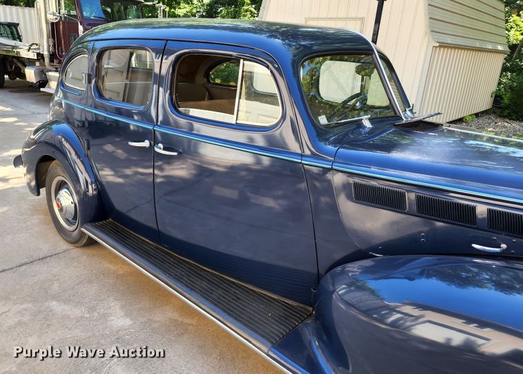 image for item DL6600 1938 Packard