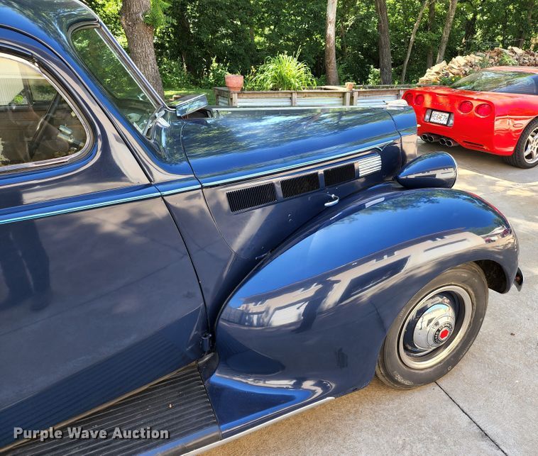 image for item DL6600 1938 Packard