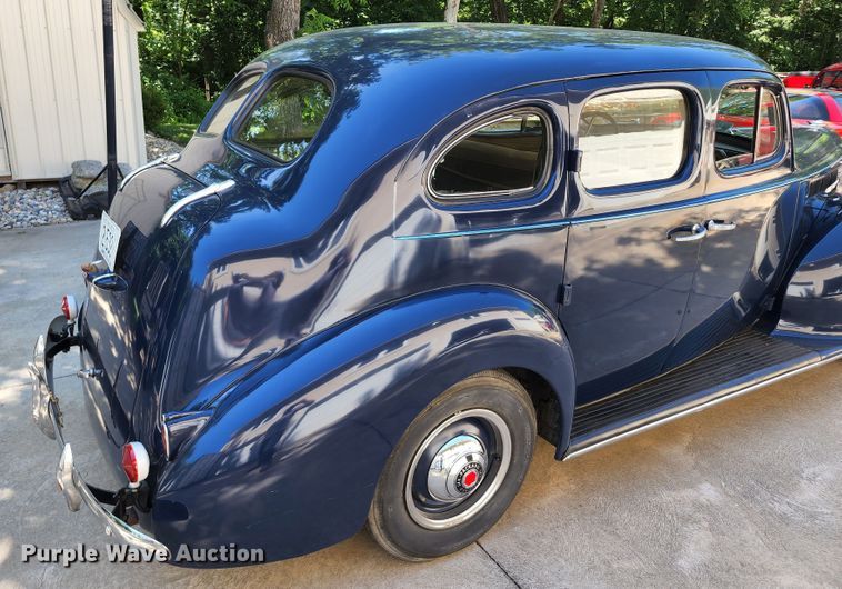 image for item DL6600 1938 Packard