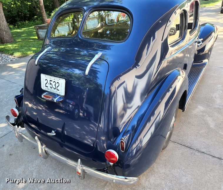 image for item DL6600 1938 Packard