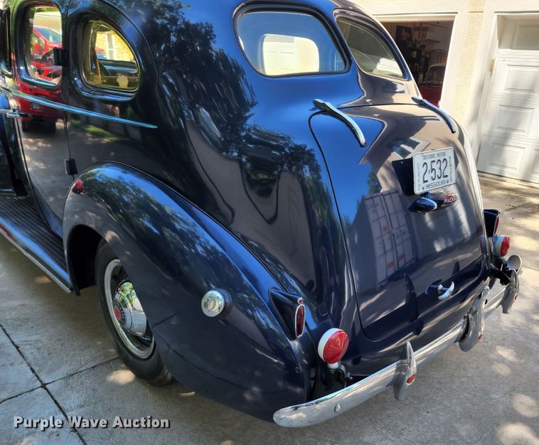 image for item DL6600 1938 Packard