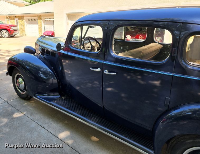 image for item DL6600 1938 Packard