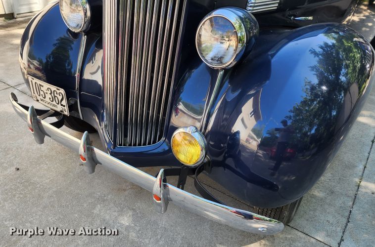 image for item DL6600 1938 Packard