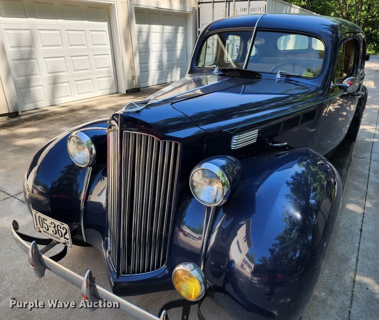 image for item DL6600 1938 Packard