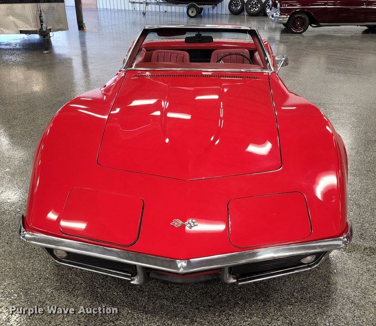 image for item DL6609 1968 Chevrolet Corvette